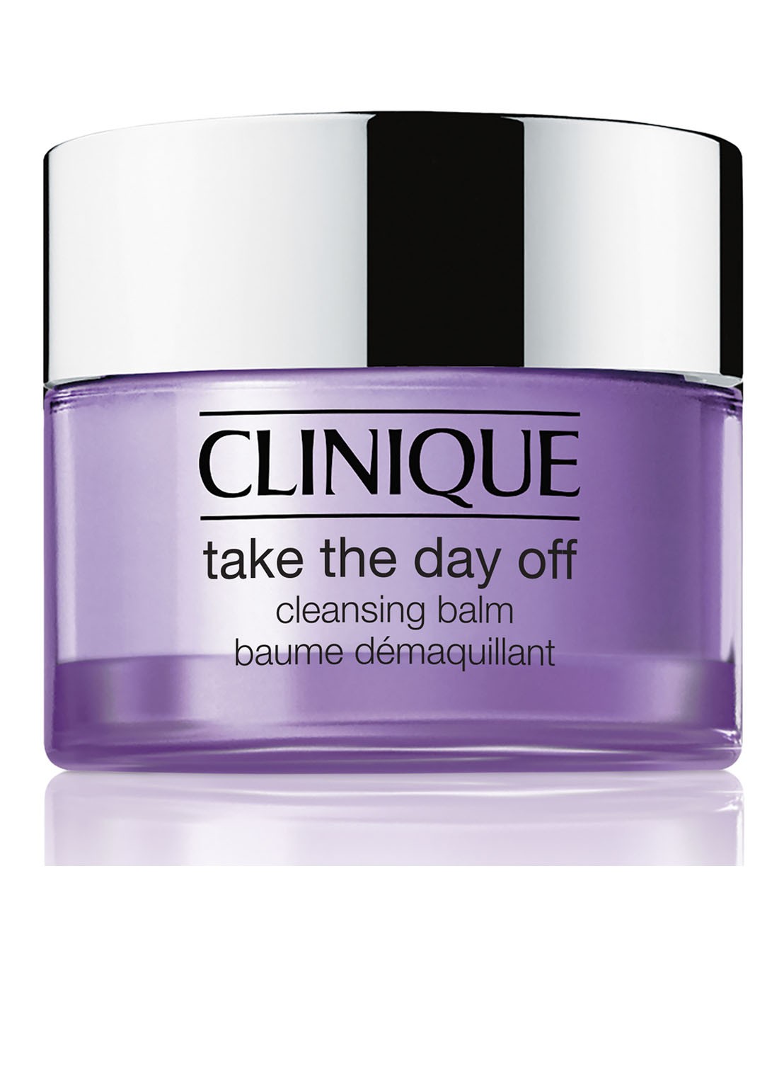 Clinique Take The Day Off Cleansing Balm - cleansing balm - voorkant beige