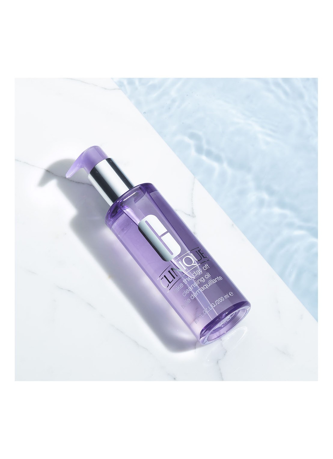 Clinique Take The Day Off Cleasing Oil - make-up remover - detail 2 undefined
