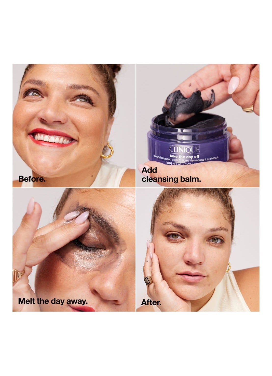 Clinique Take The Day Off™ Charcoal Cleansing Balm - reinigingsbalsem - detail 4 undefined