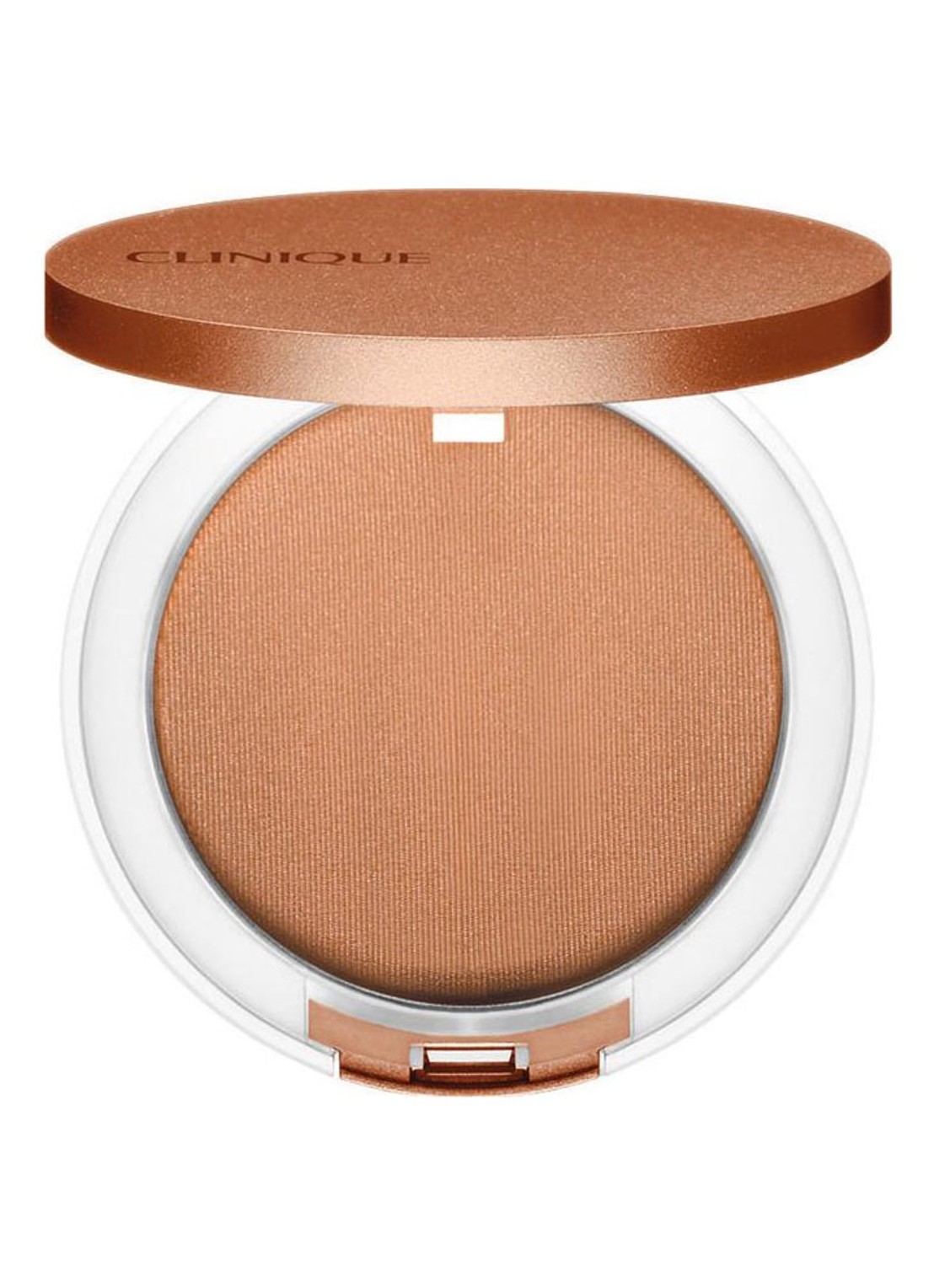 Clinique True Bronze Pressed Powder - bronzer - voorkant 2 02 sunkissed