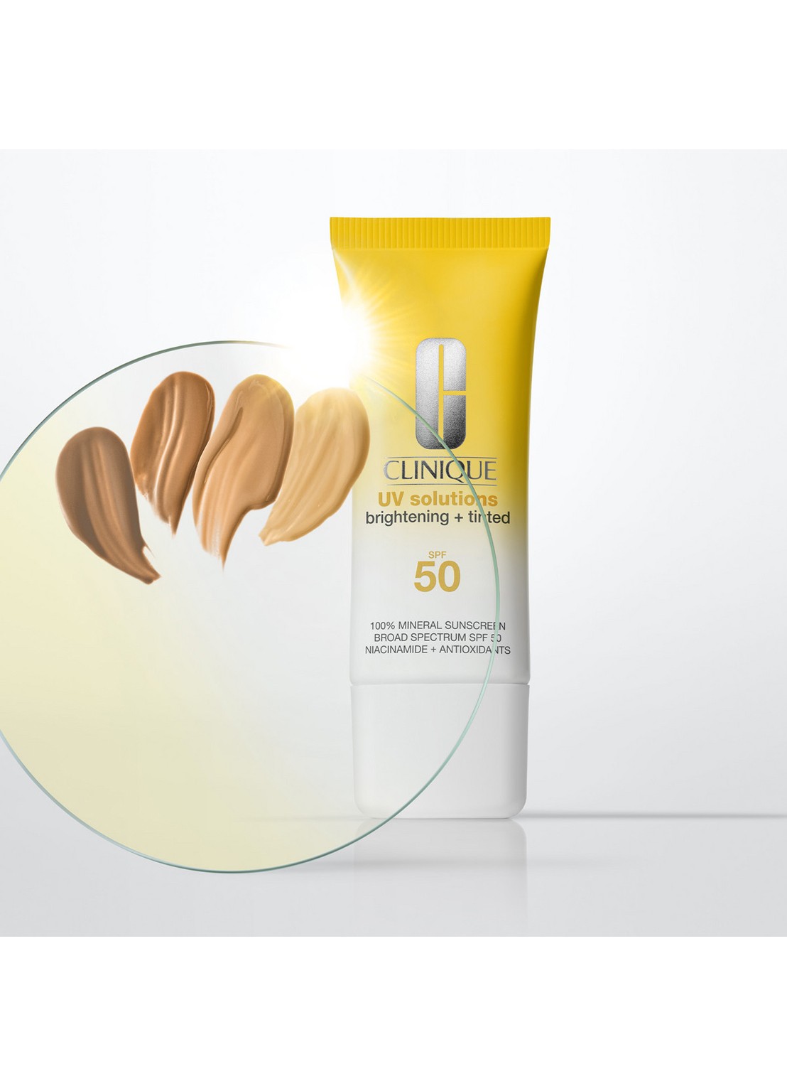 Clinique Uv Solutions - Getinte Zonverzorging Illuminator - detail 5 03 medium deep