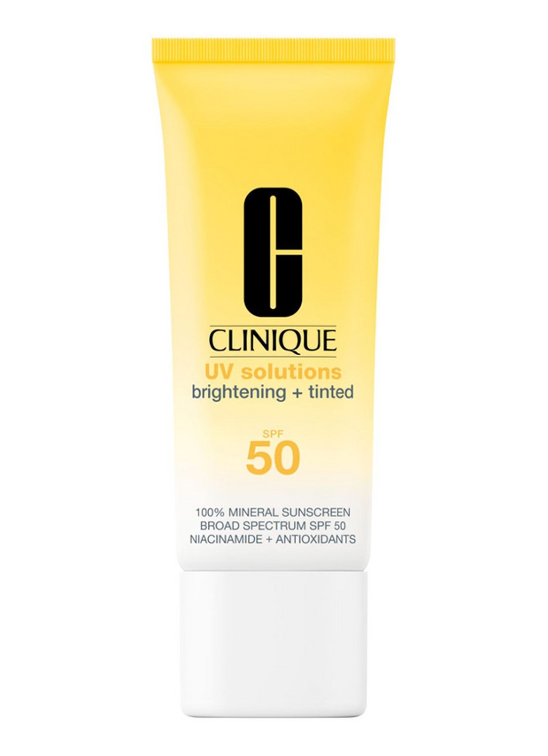 Clinique Uv Solutions - Getinte Zonverzorging Illuminator - voorkant 03 medium deep