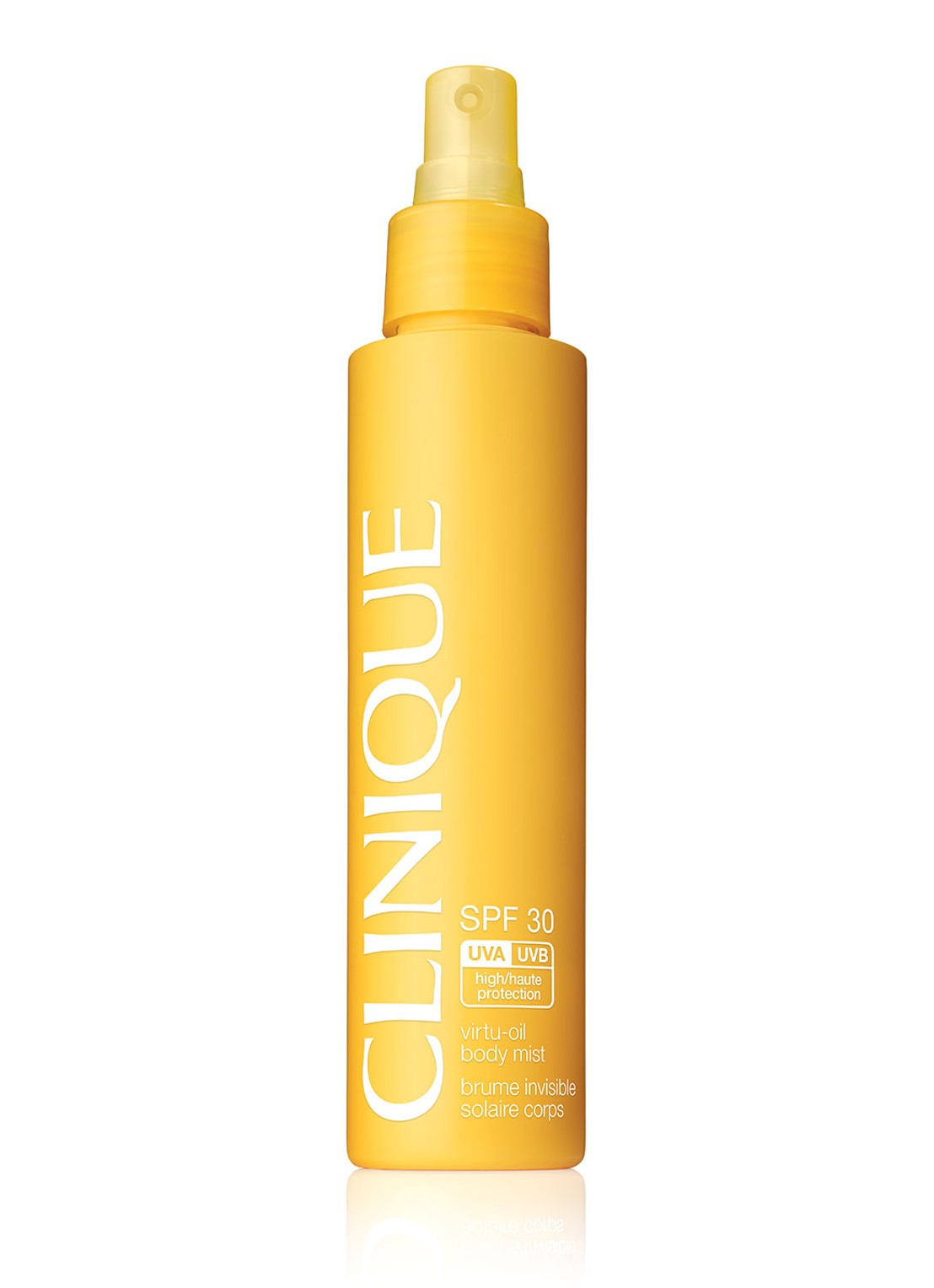 Clinique Virtu-Oil Body Spray SPF 30 - zonnebrand - voorkant undefined