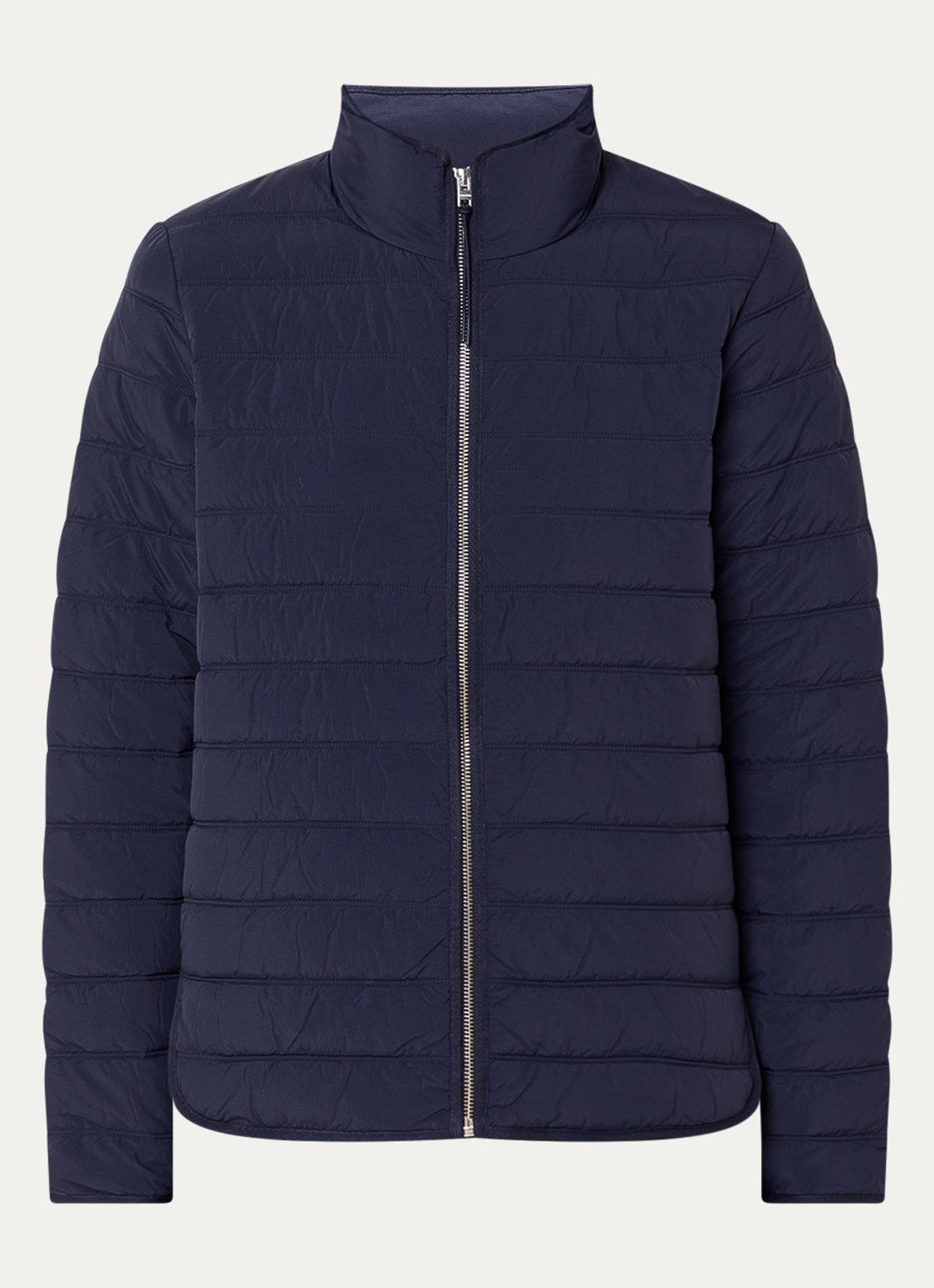 CLOSED Gewatteerd jack met ritszakken - voorkant 2 donkerblauw