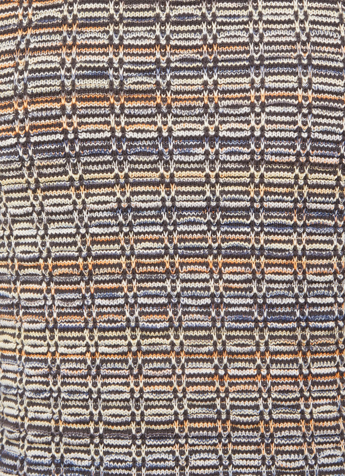 CLOSED Grofgebreide pullover met structuur - detail 2 donkergrijs