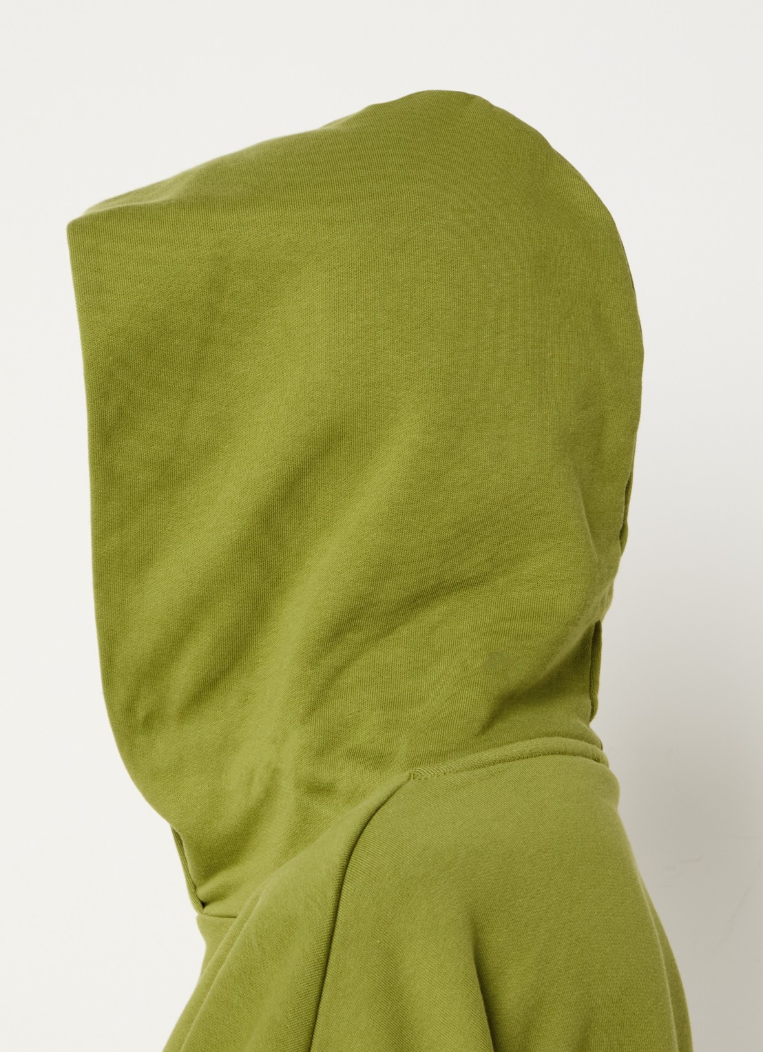 CLOSED Hoodie van  katoen met logoborduring - detail 2 groen