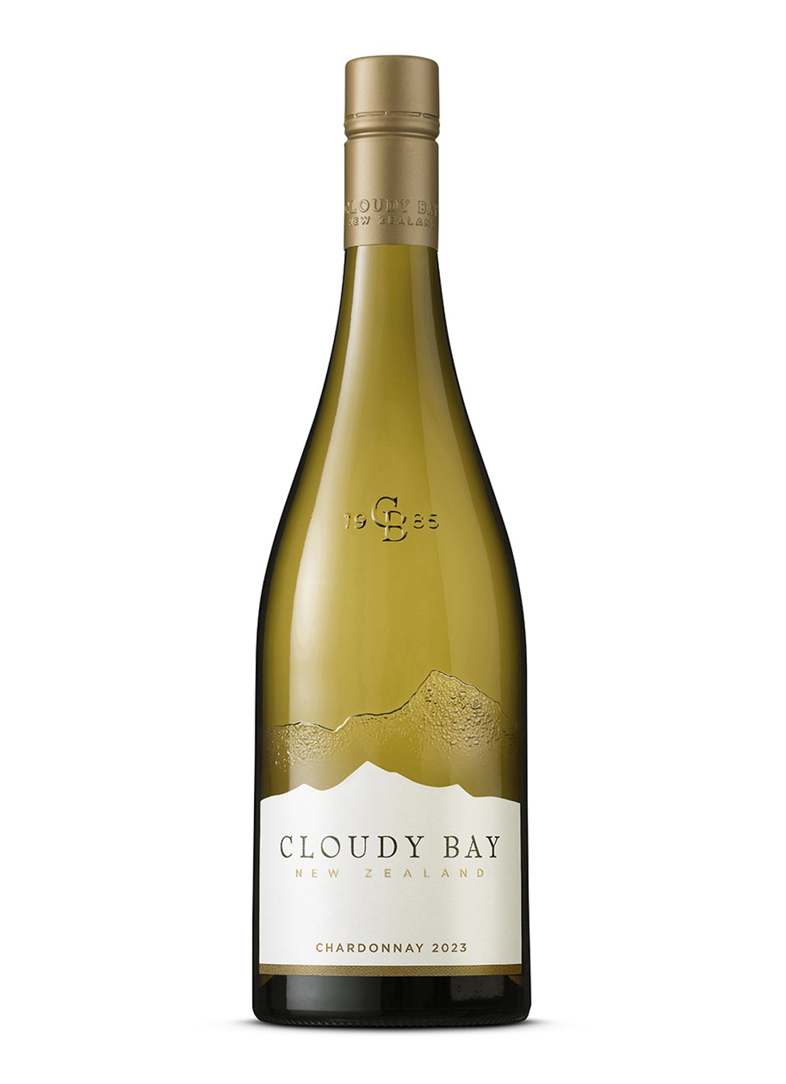 Cloudy Bay Chardonnay witte wijn 750 ml - voorkant undefined