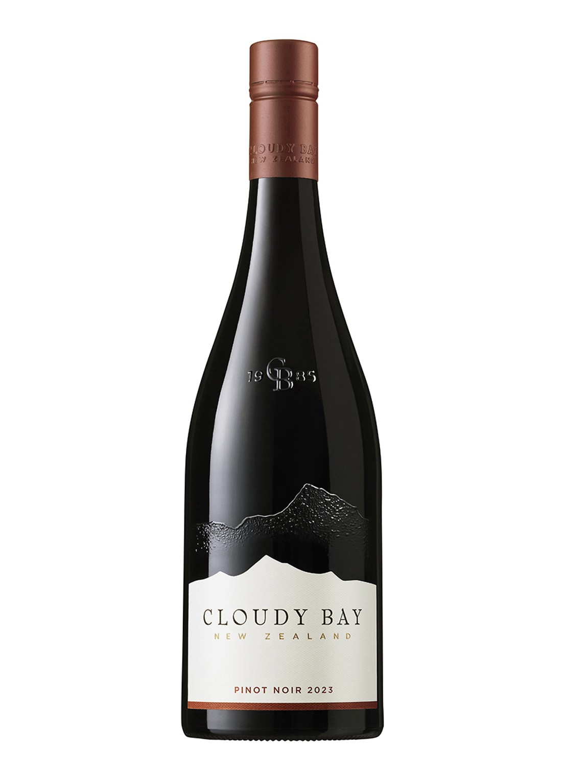 Cloudy Bay Pinot Noir rode wijn 750 ml - voorkant undefined
