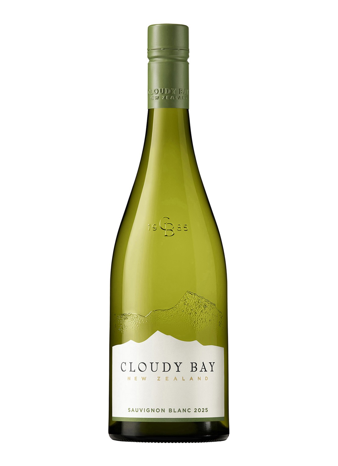Cloudy Bay Sauvignon Blanc witte wijn 750 ml - voorkant undefined