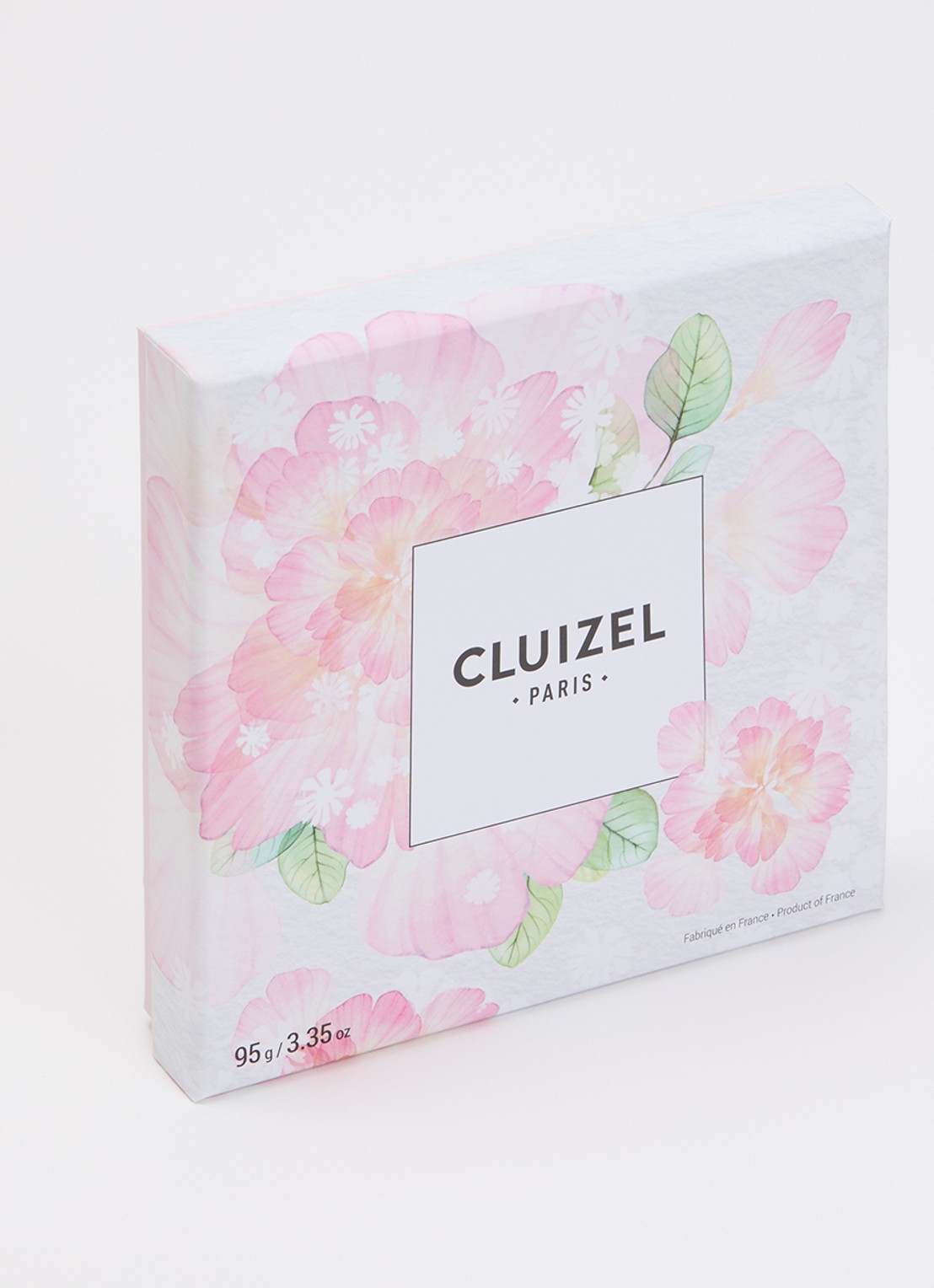 Cluizel Paris Precious Flowers chocolade bonbons in geschenkverpakking 9 stuks - voorkant 2 undefined
