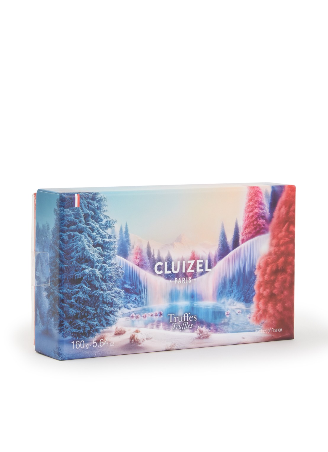 Cluizel Paris Winter Wonderland chocolade truffels in geschenkverpakking 18 stuks - voorkant undefined