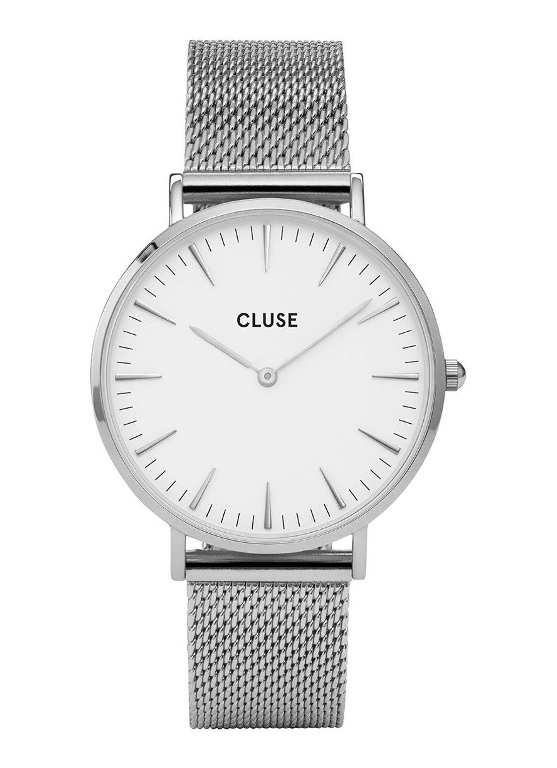 CLUSE Boho Chic horloge CW0101201002 - voorkant 4 zilver