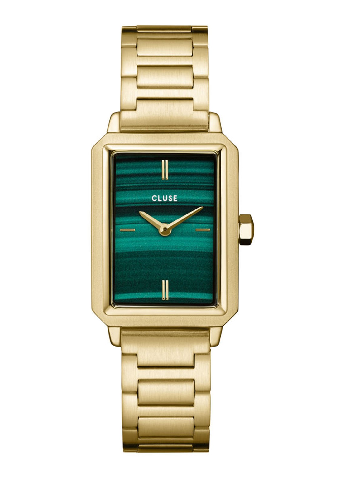 CLUSE Fluette Horloge CW11502 - voorkant goud