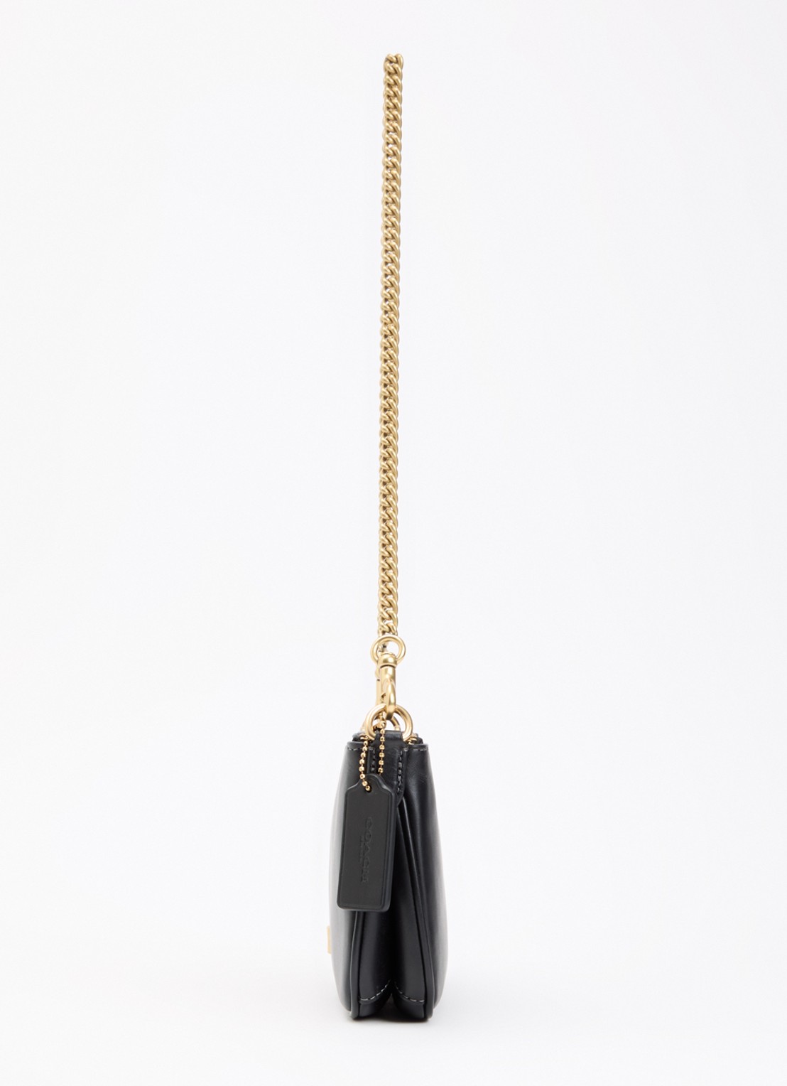 Coach Audrey crossbodytas van kalfsleer met afneembare schouderriem  - detail 5 zwart