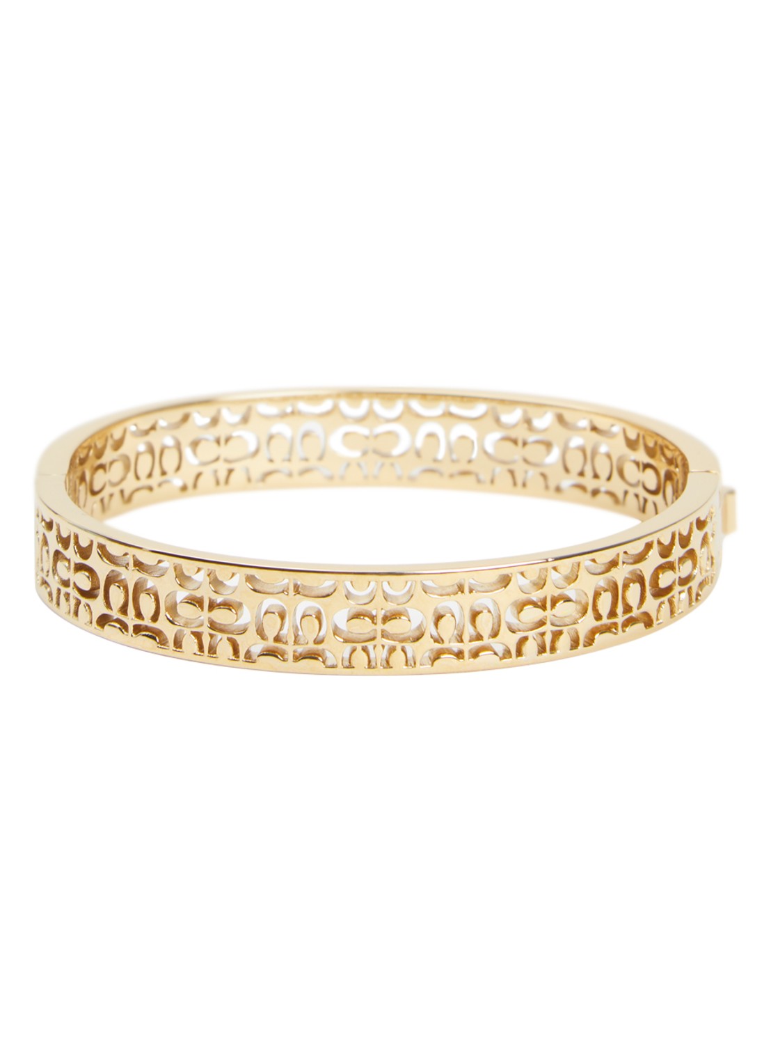 Coach Bangle  - voorkant 2 goud