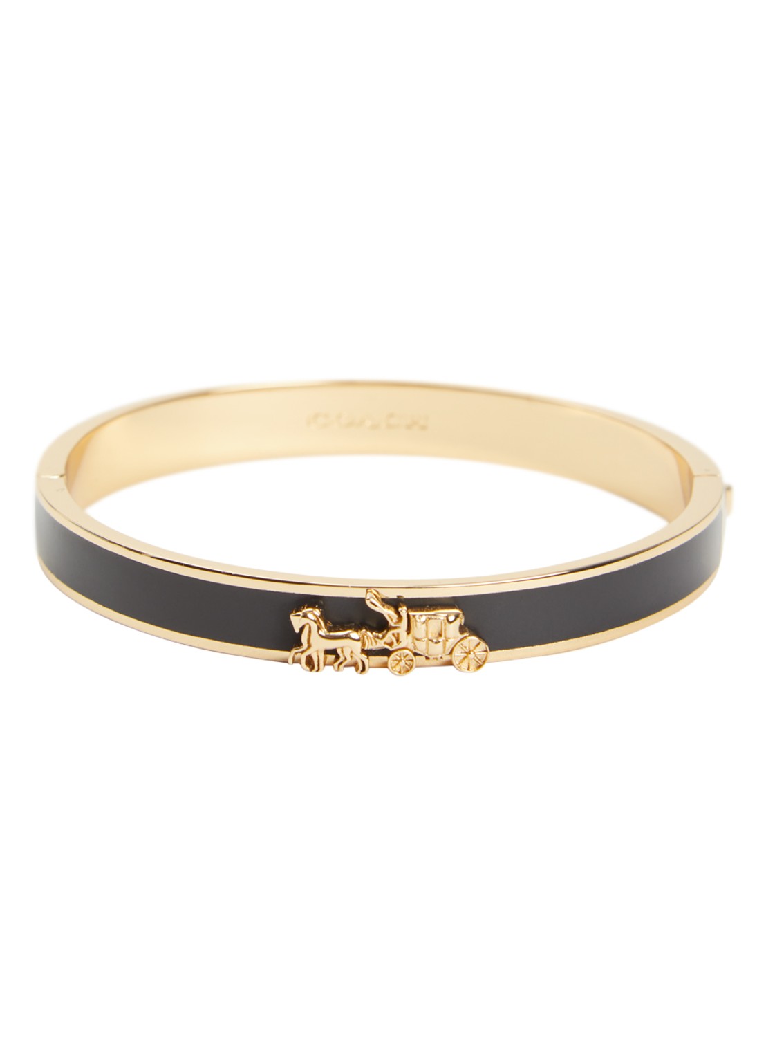 Coach Bangle - voorkant zwart