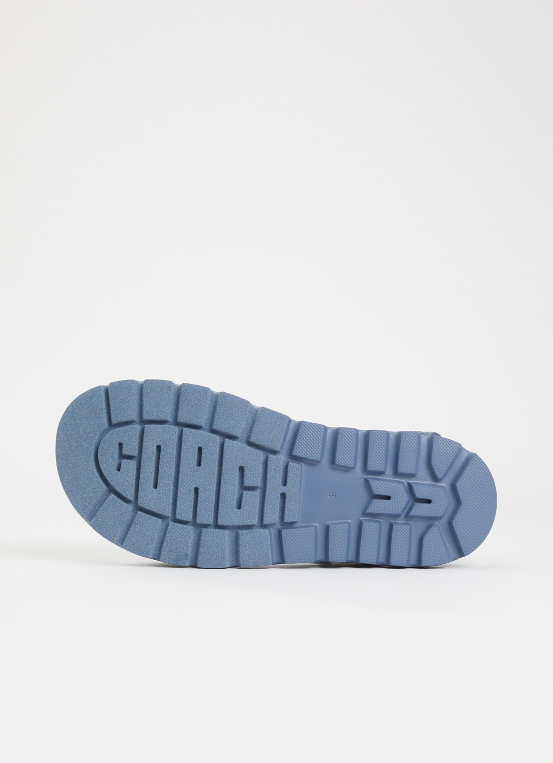Coach Brynn sandaal van denim met strass - detail 5 blauw