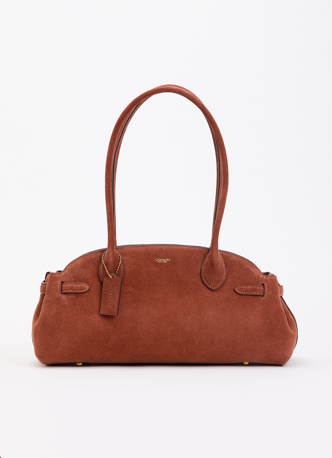 Coach Empire schoudertas - voorkant 5 camel