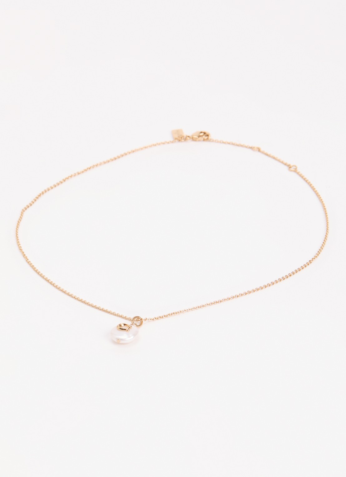 Coach Ketting met hanger - detail 3 goud