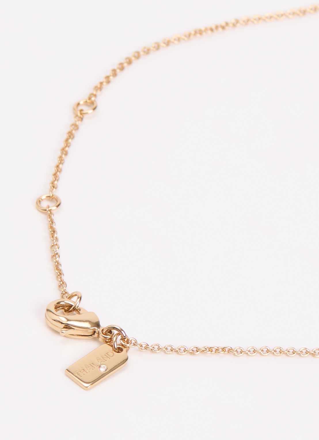 Coach Ketting met hanger - detail 4 goud