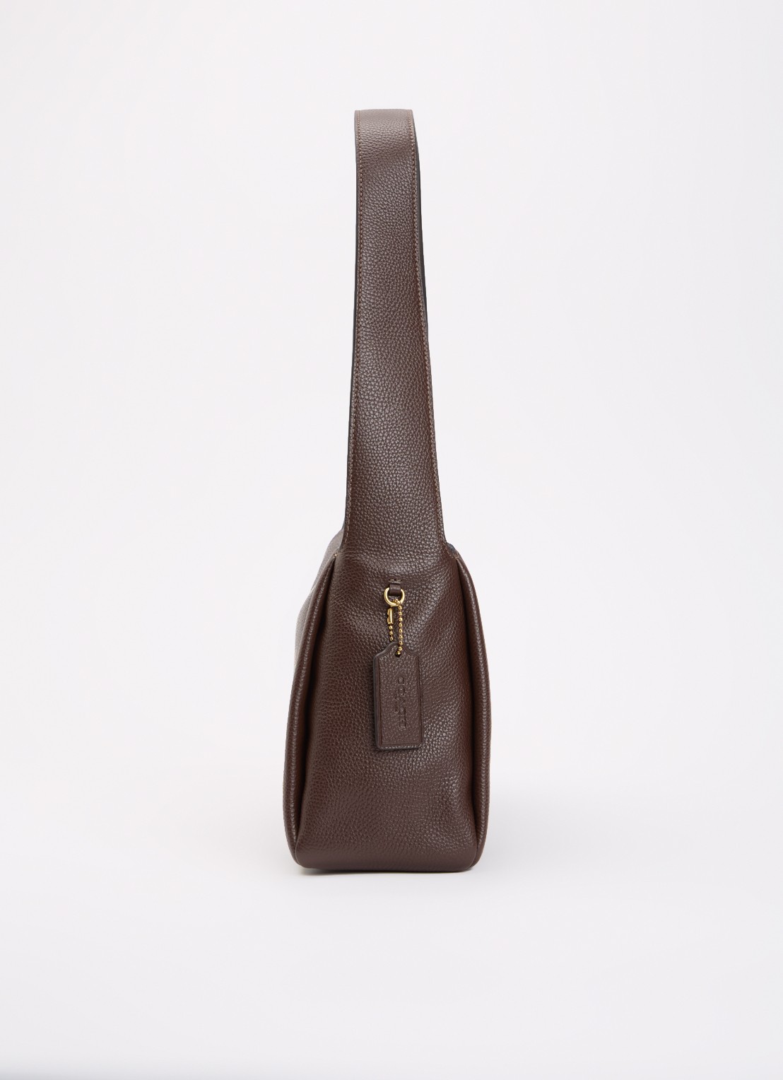 Coach Lola schoudertas van leer - detail 4 bruin