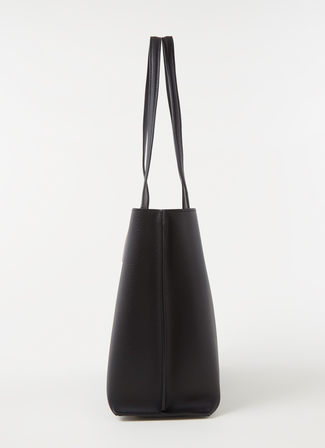 Coach Willow schoudertas van leer - detail 5 zwart