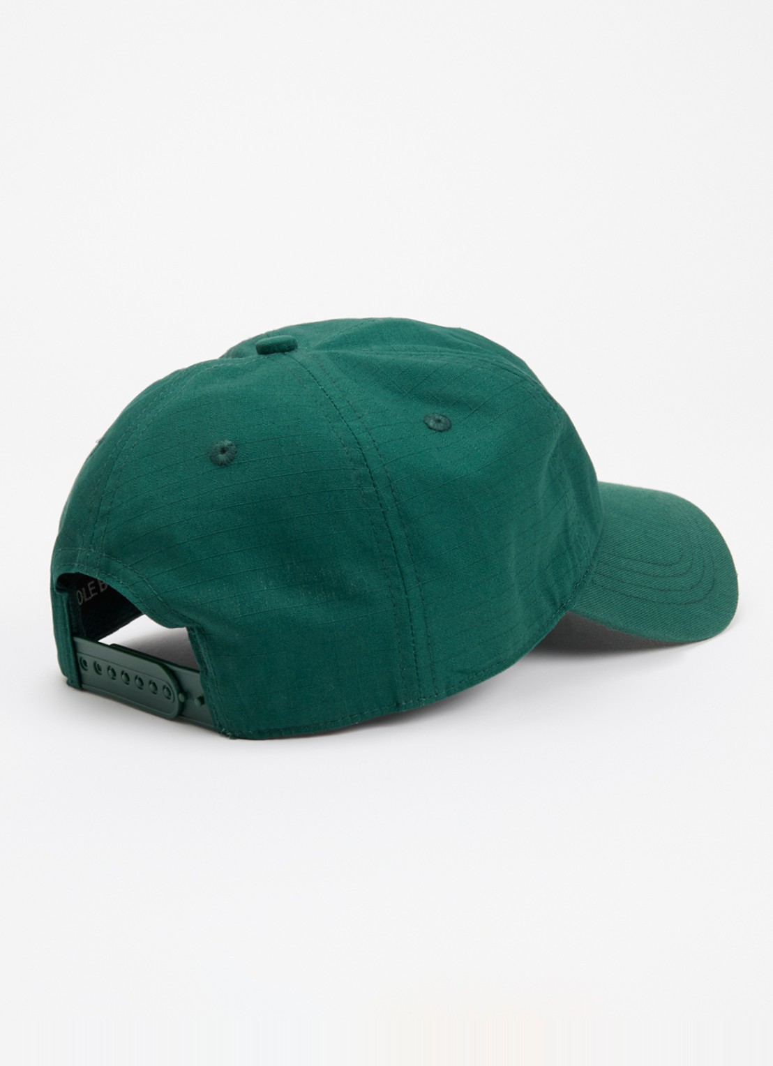 Cole Buxton CB International pet met logoborduring - detail groen