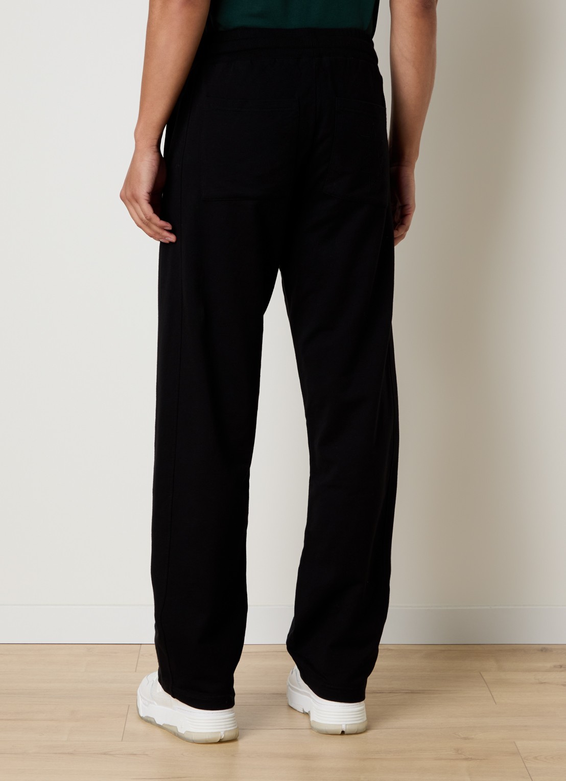 Cole Buxton Loose fit joggingbroek met trekkoord - achterkant 6 zwart