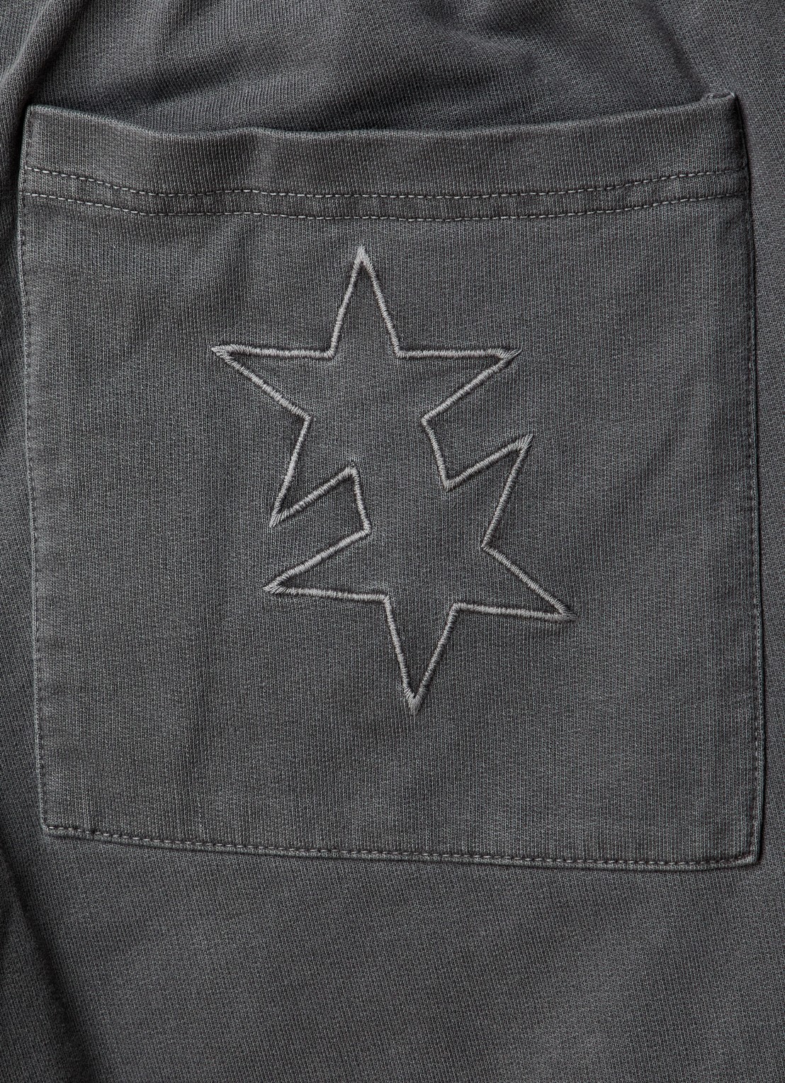 Cole Buxton Loose fit joggingbroek met trekkoord - detail 3 antraciet