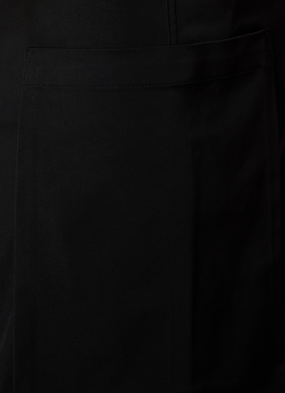 Cole Buxton Straight fit korte cargobroek met opgestikte zakken - detail 5 zwart