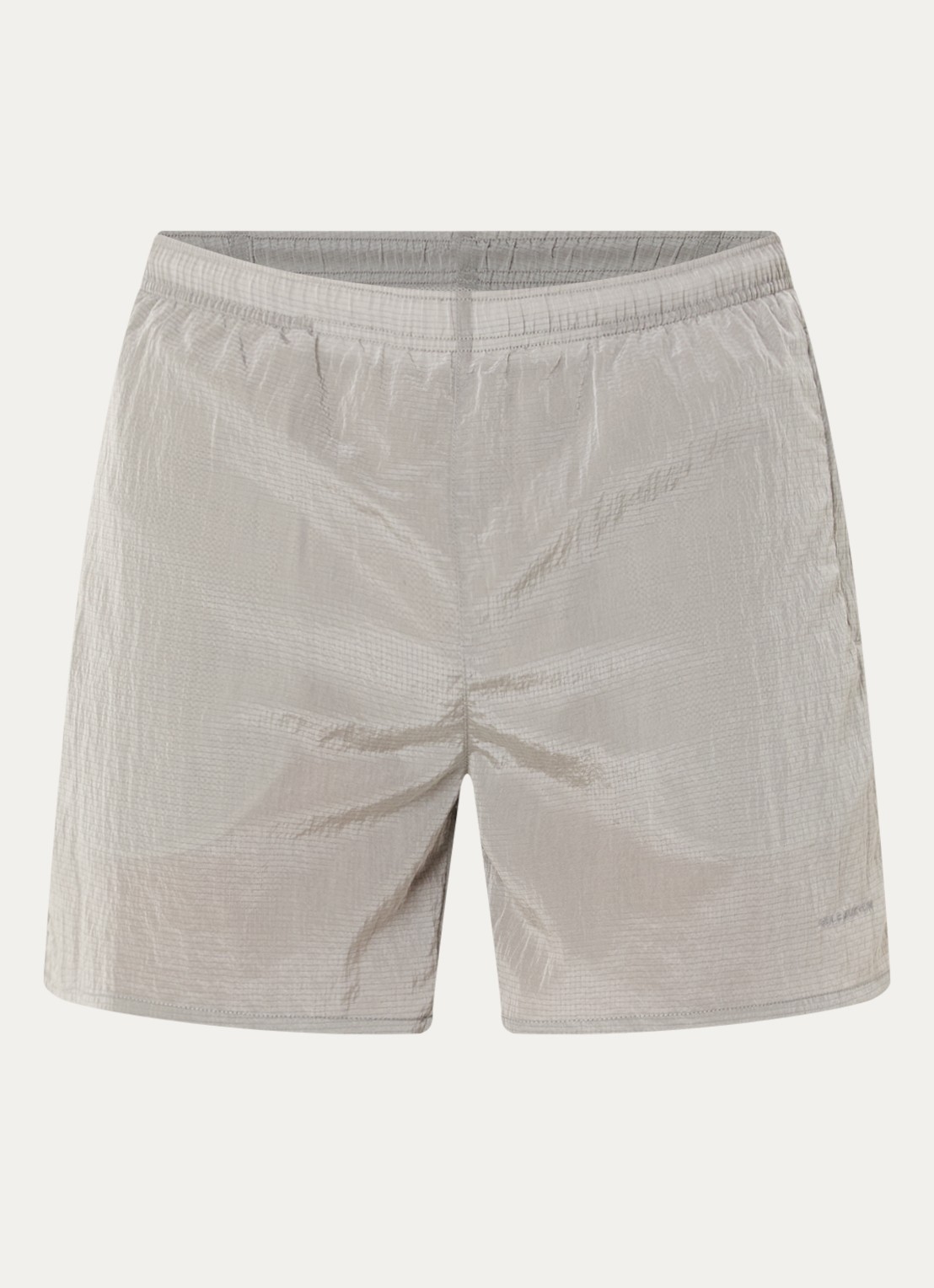 Cole Buxton Zwemshort met ritszakken - voorkant 3 lichtgrijs