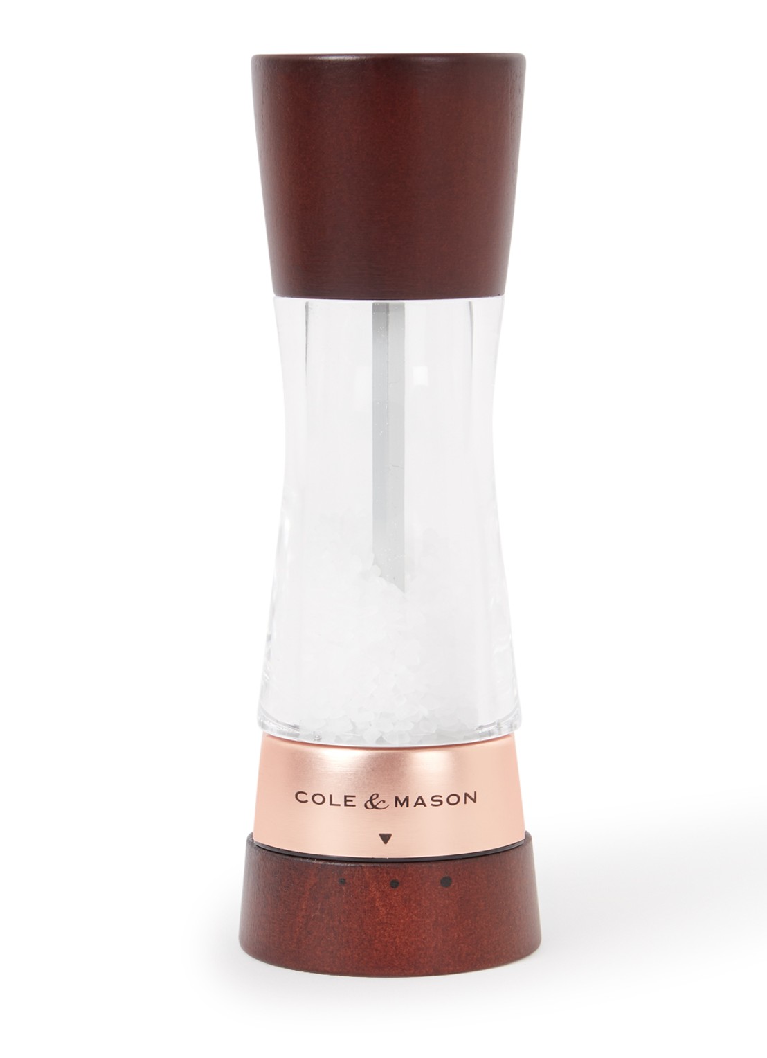 Cole & Mason Derwent zoutmolen 19 cm - voorkant multicolor
