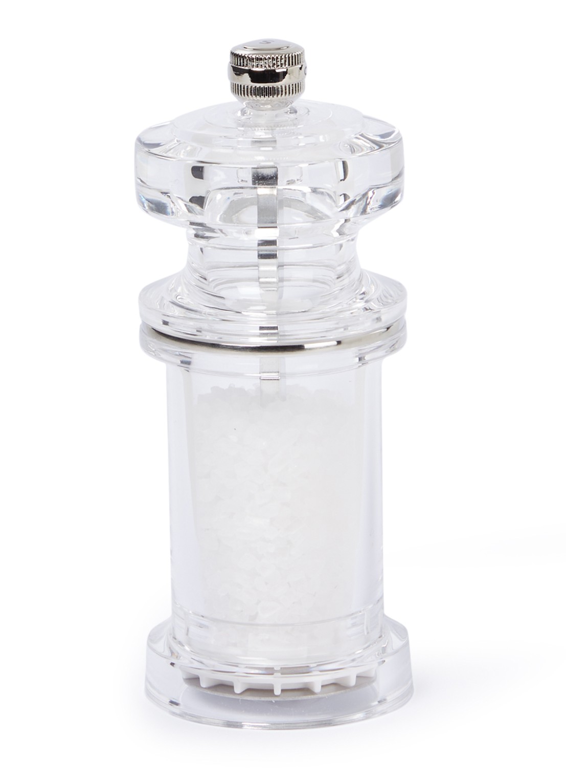 Cole & Mason Zoutmolen 14,4 cm - voorkant transparant
