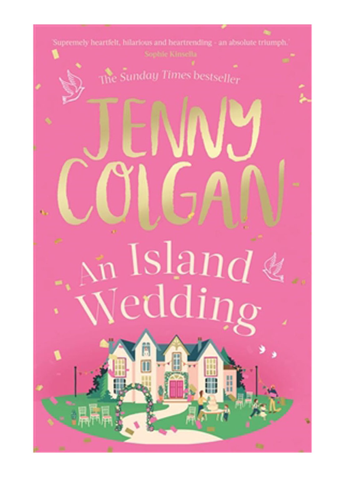 COLGAN J AN ISLAND WEDDING - voorkant undefined