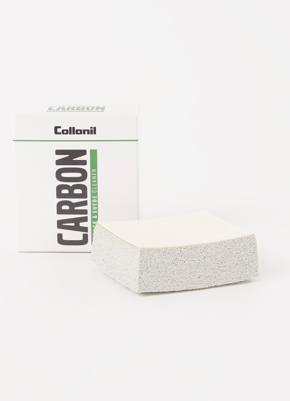 Collonil Carbon nubuck & suède cleaner  - voorkant 2 wit
