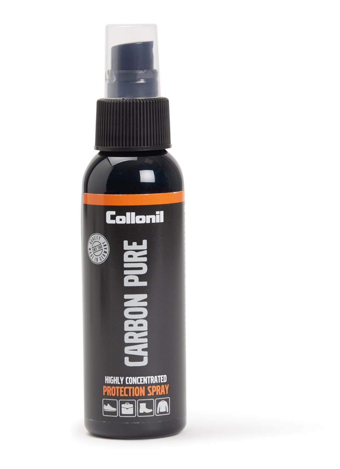 Collonil Carbon pure protectie spray 10 cl  - voorkant naturel