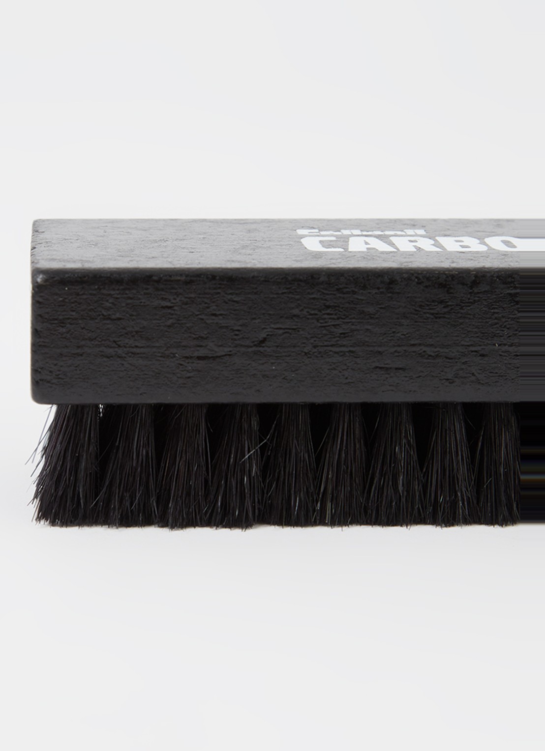 Collonil Carbon uitwrijfborstel - detail 2 zwart