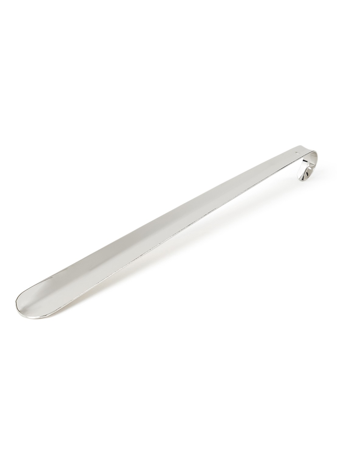 Collonil Schoenlepel met haak 52 cm - voorkant zilver