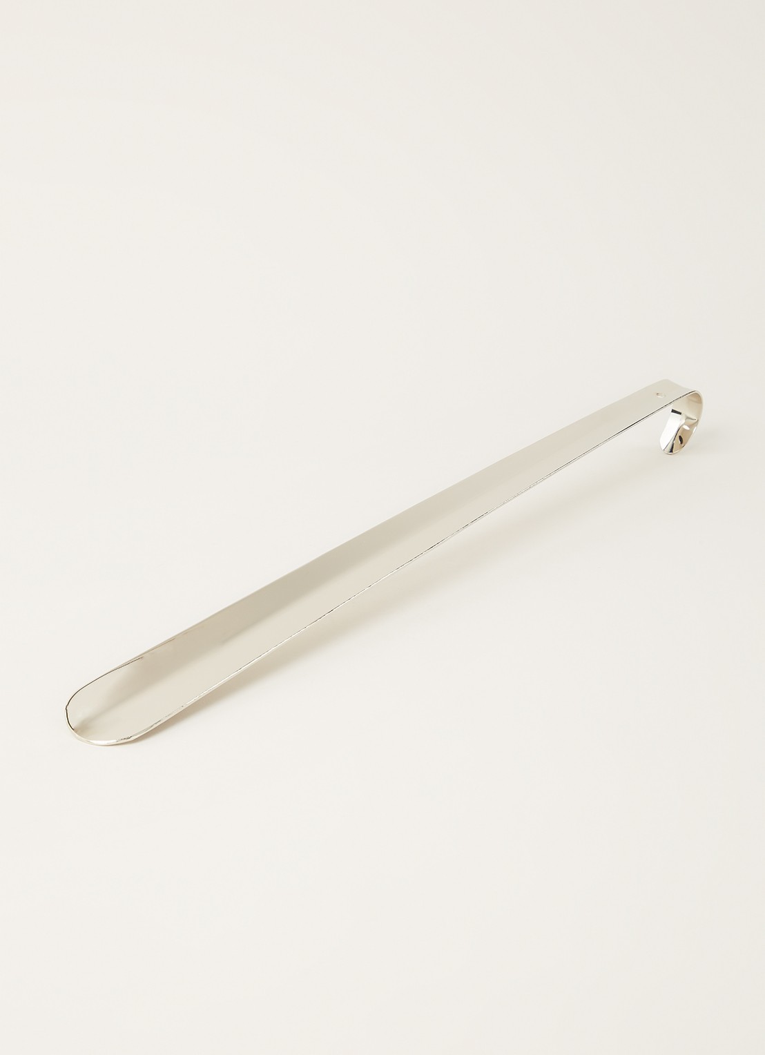 Collonil Schoenlepel met haak 52 cm - voorkant 2 zilver