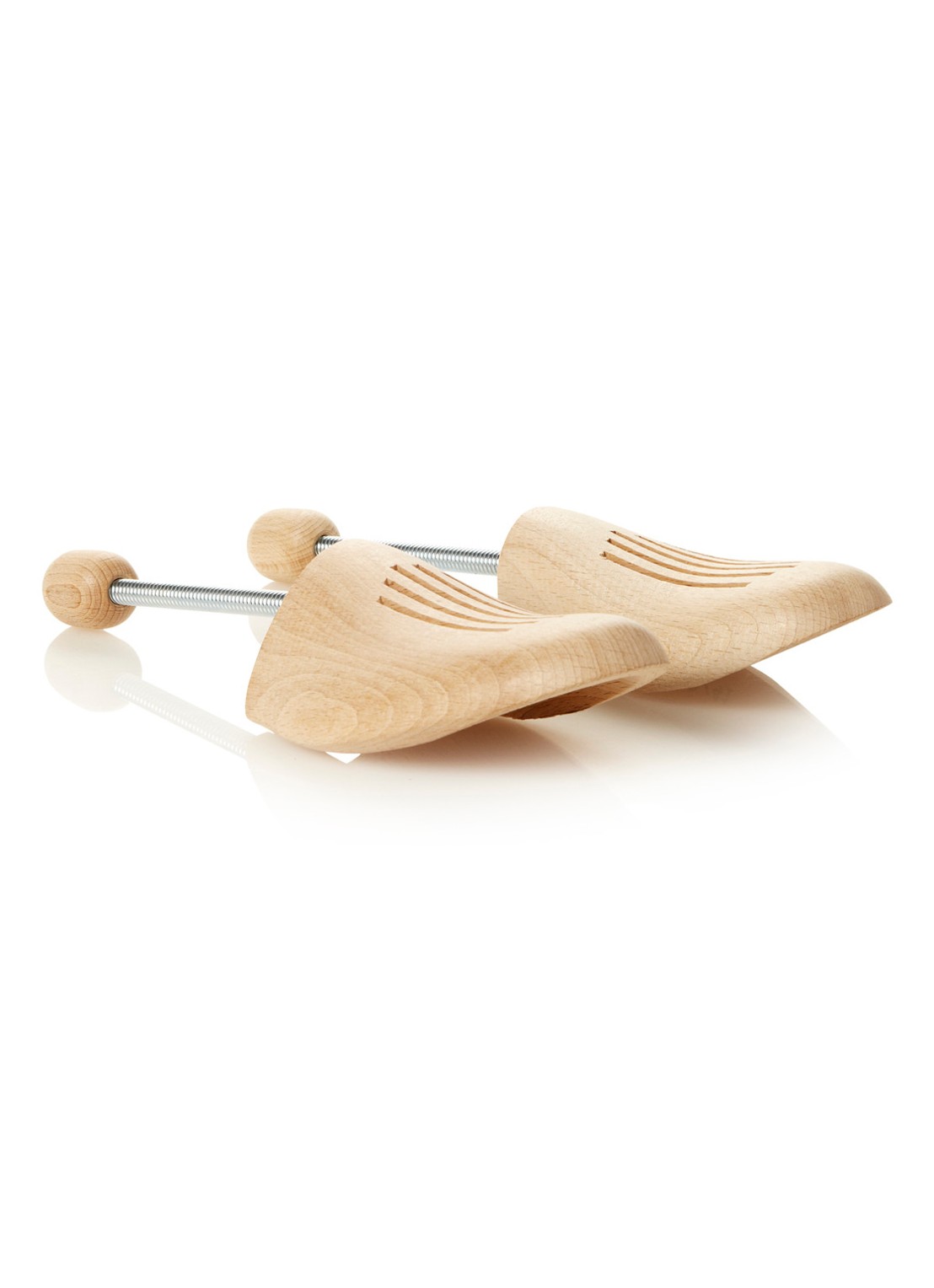 Collonil Schoenspanners van hout - achterkant 2 donkerbeige