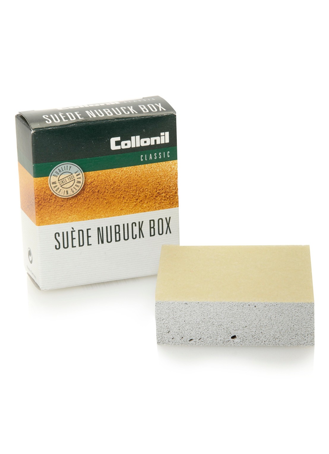 Collonil Suède en nubuck box - voorkant lichtgrijs