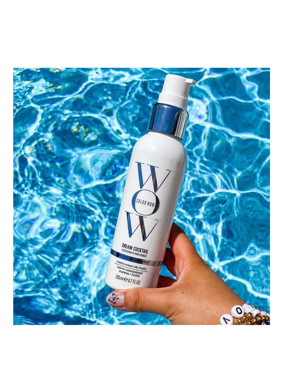 Color Wow Coconut Cocktail Bionic Tonic - leave-in conditioner - detail 2 undefined