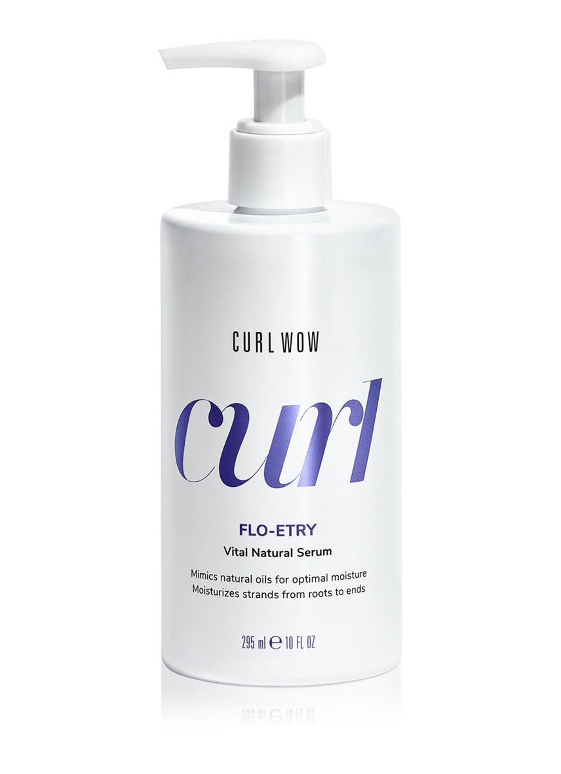Color Wow Curl Flo Etry Vital Natural Serum - haarserum voor krullend haar - voorkant 2 undefined