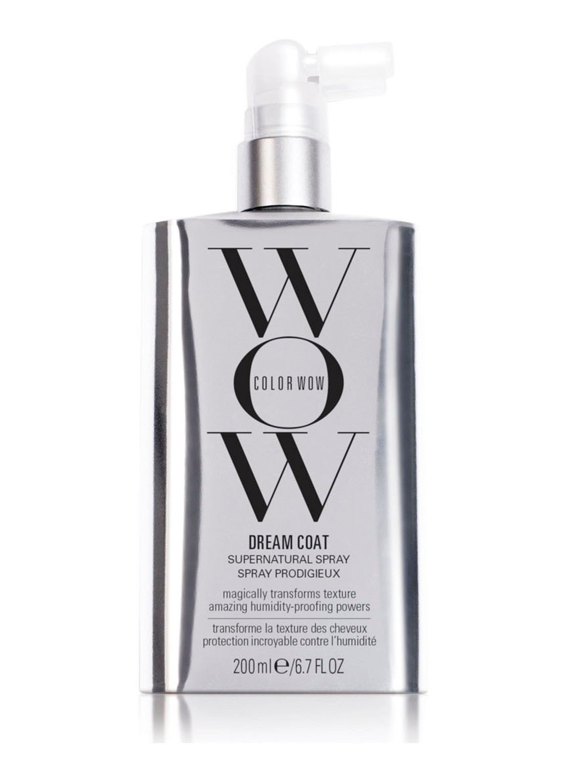 Color Wow Dream Coat Supernatural Spray - beschermende haarspray - voorkant undefined