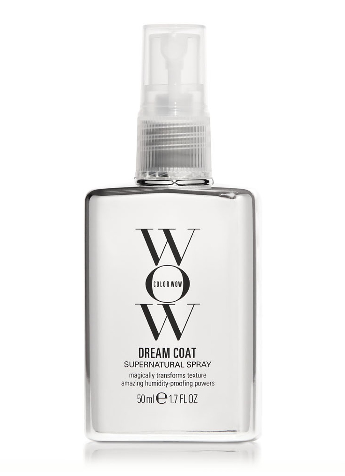 Color Wow Mini Dream Coat Supernatural Spray - travel size haarstyling spray - voorkant undefined