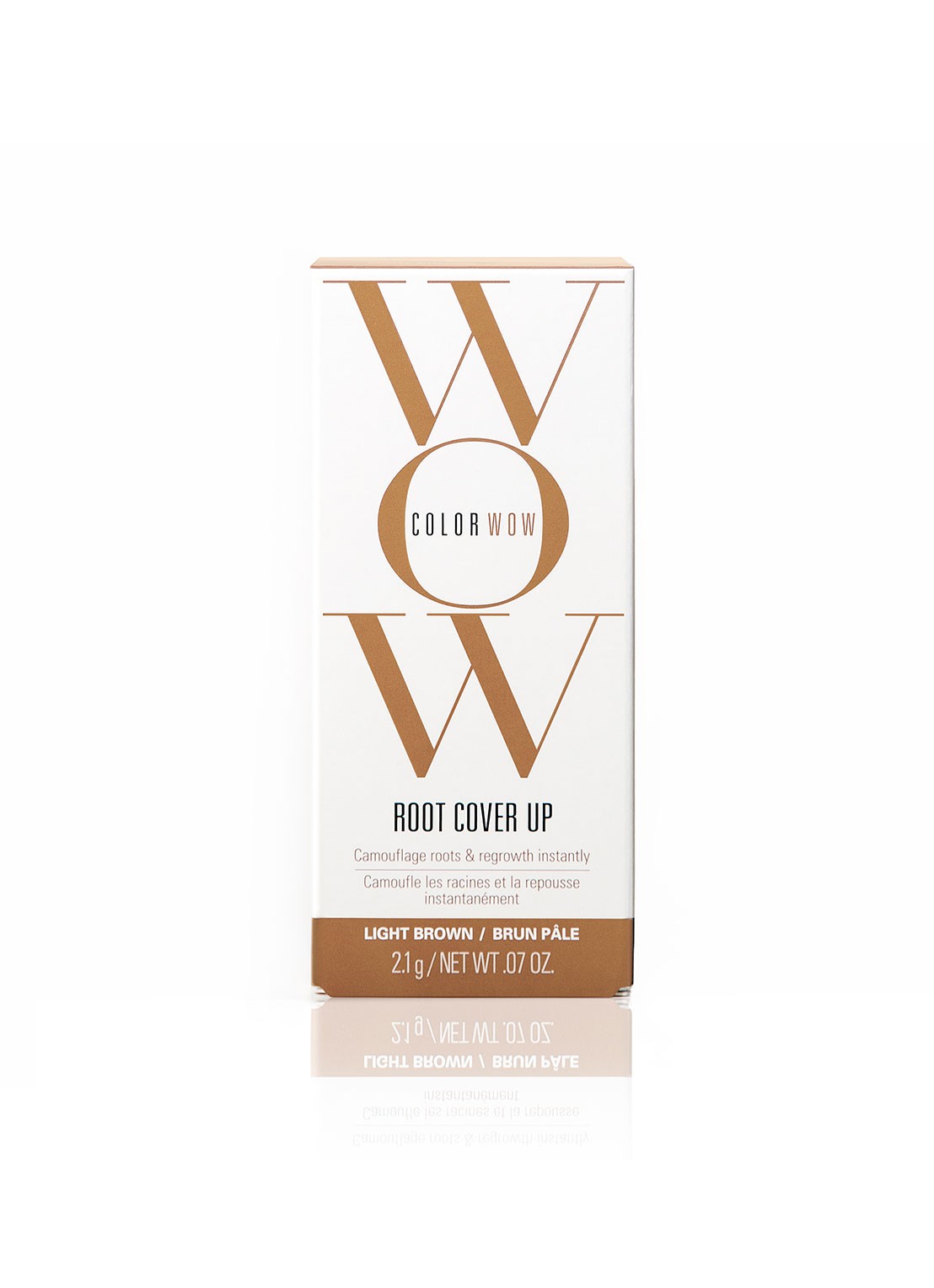 Color Wow Root Cover Up - uitgroei poeder - voorkant 5 light brown