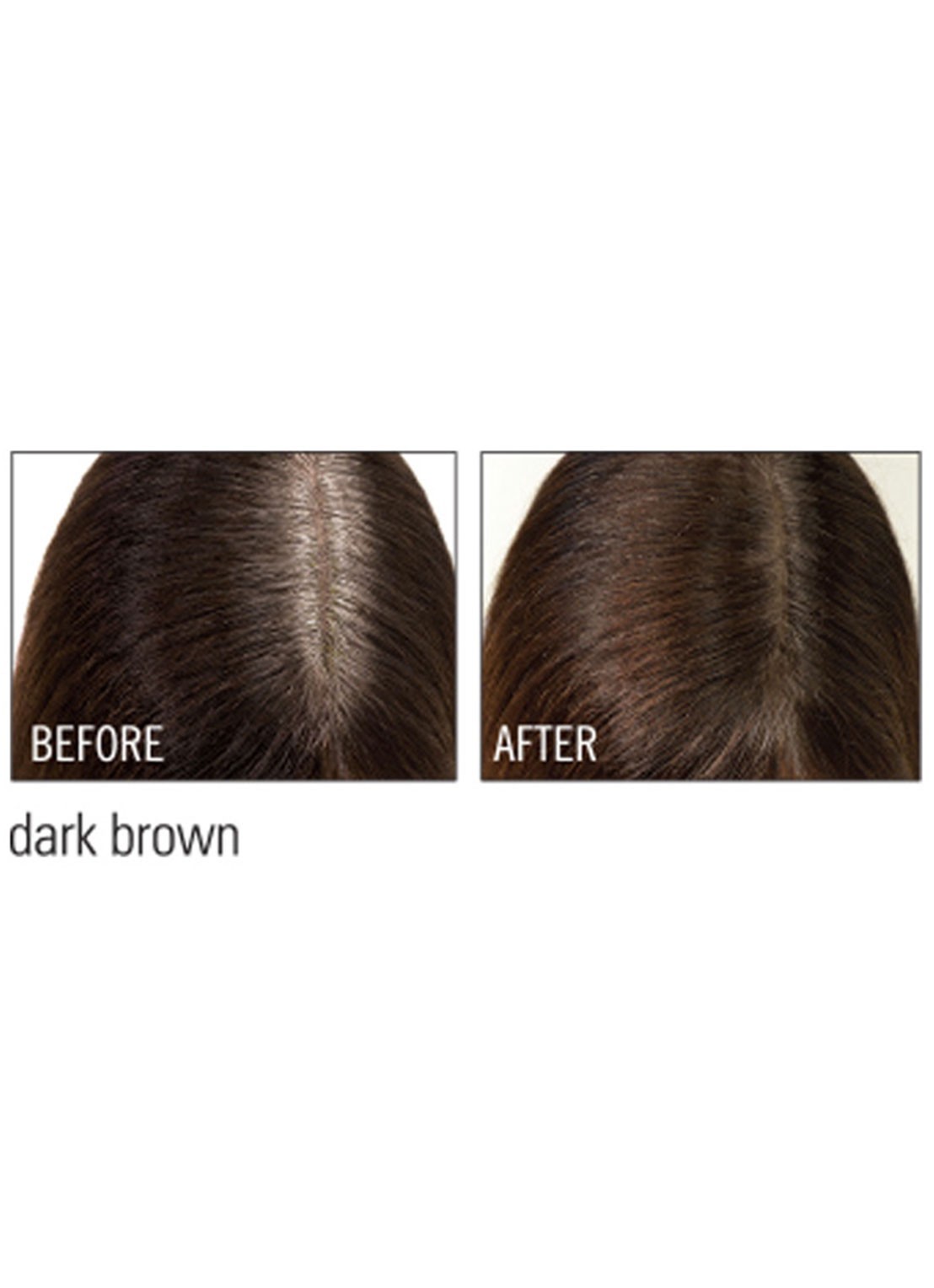 Color Wow Root Cover Up - uitgroei poeder - detail 4 dark brown
