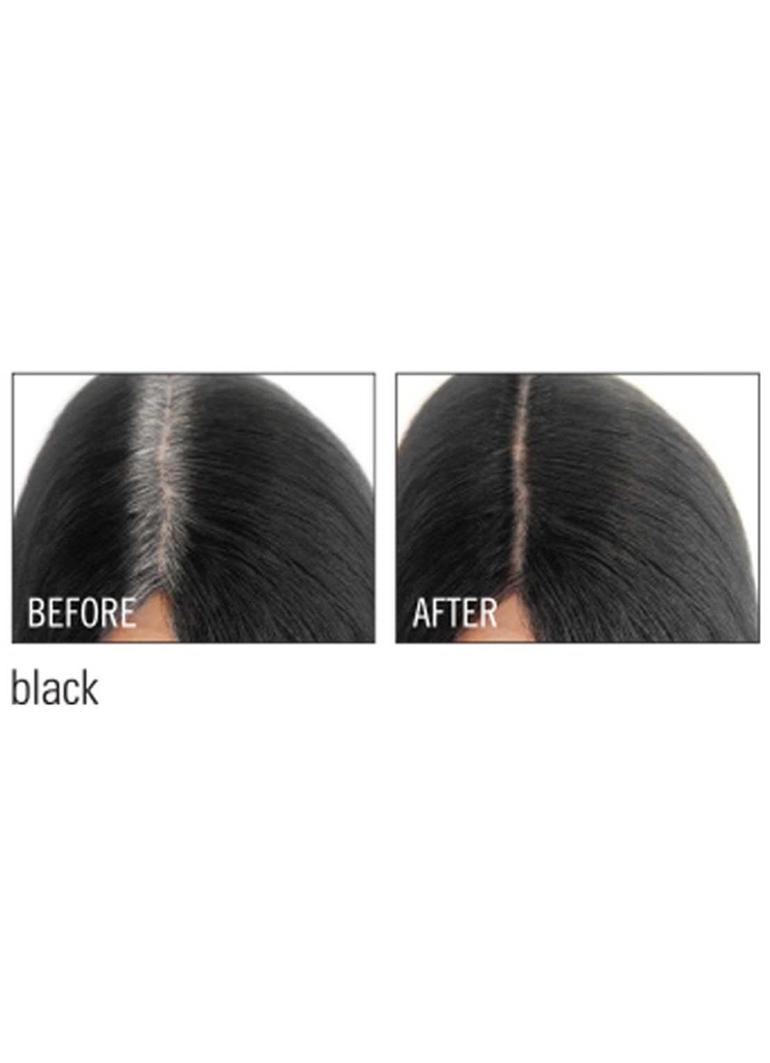 Color Wow Root Cover Up - uitgroei poeder - detail 6 black