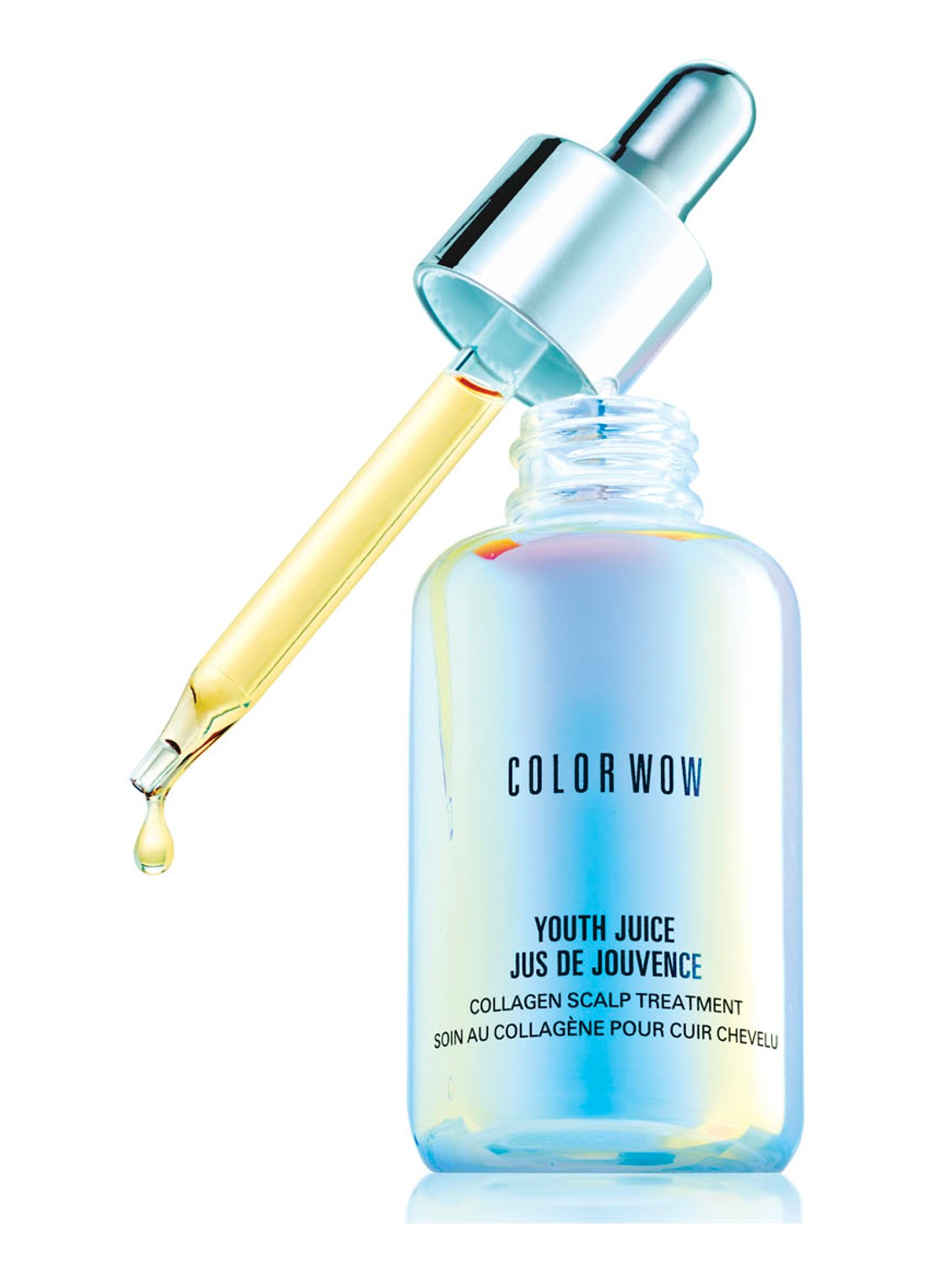 Color Wow Youth Juice Scalp Serum - hoofdhuid serum - voorkant 2 undefined