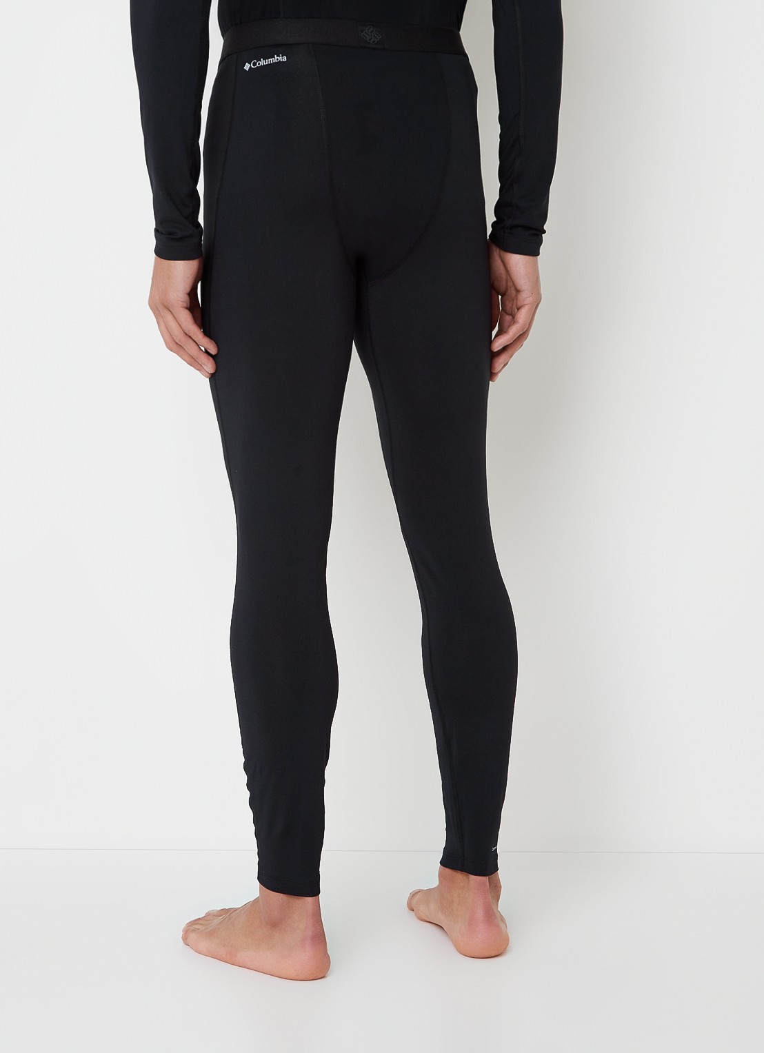 Columbia Lange onderbroek met stretch - achterkant zwart